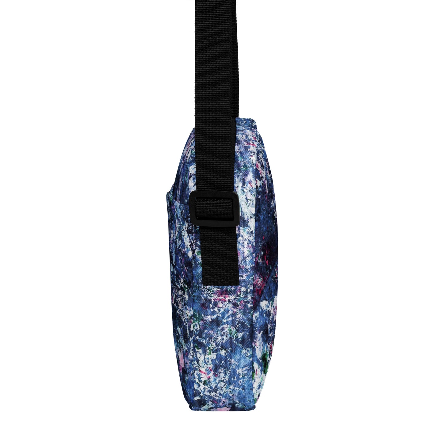 Utility Crossbody Bag | Multi-Colour Print