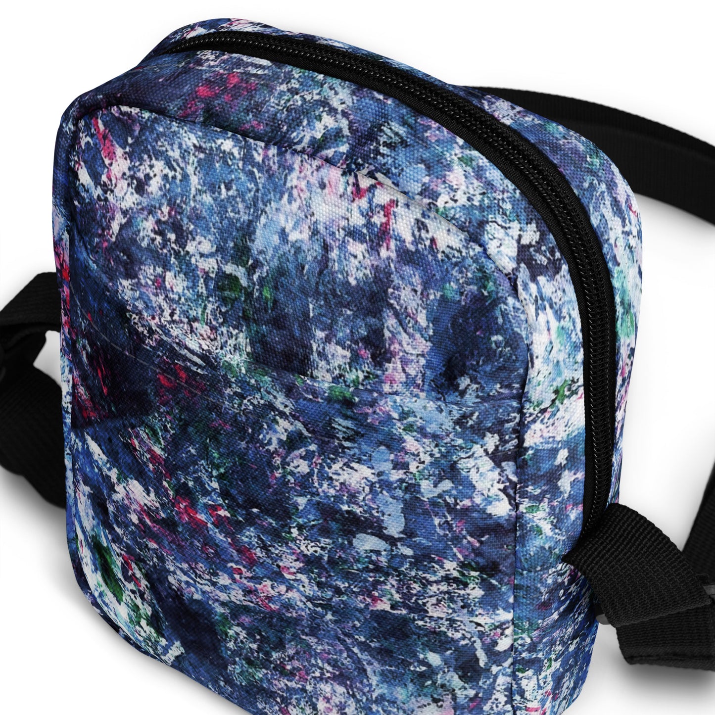 Utility Crossbody Bag | Multi-Colour Print