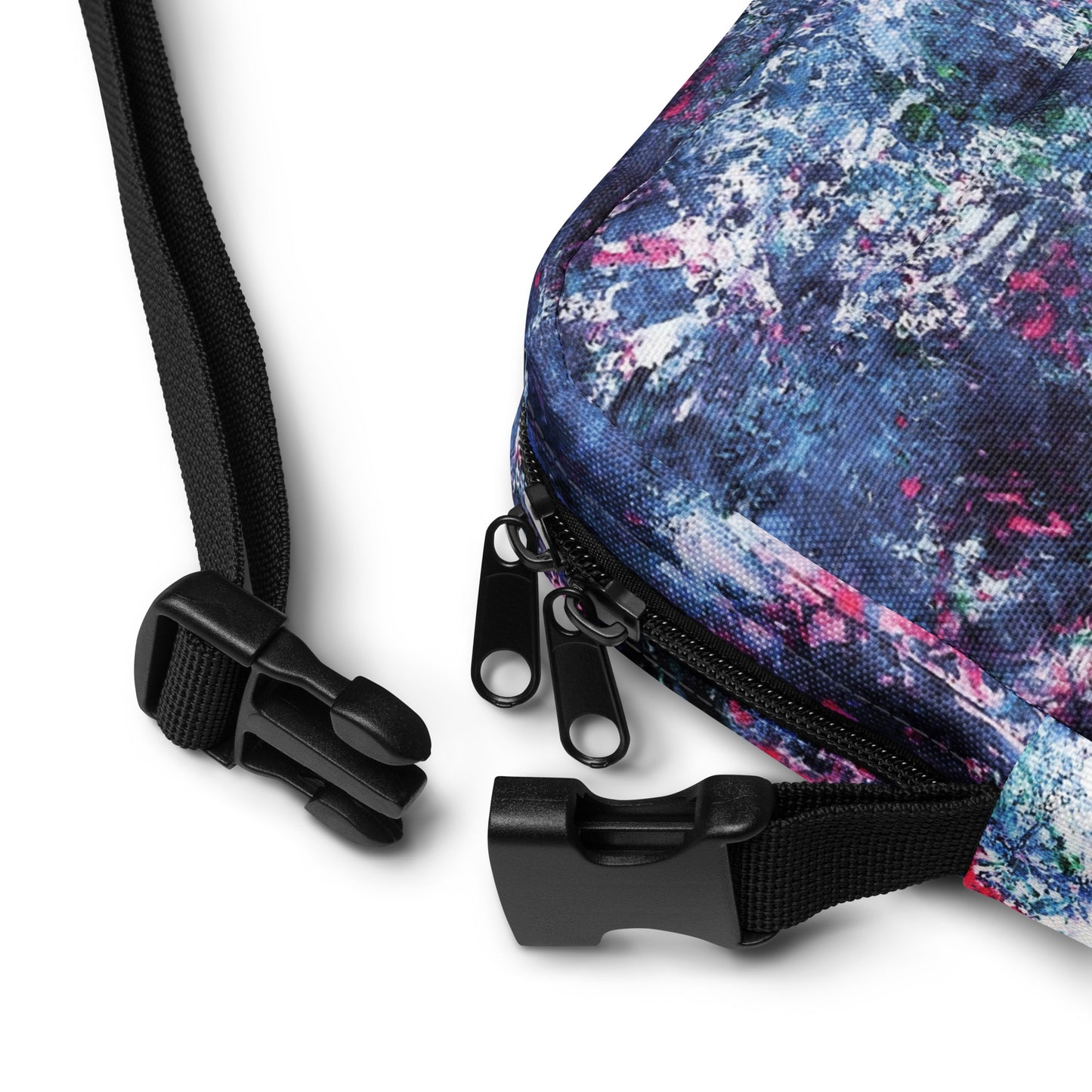 Utility Crossbody Bag | Multi-Colour Print