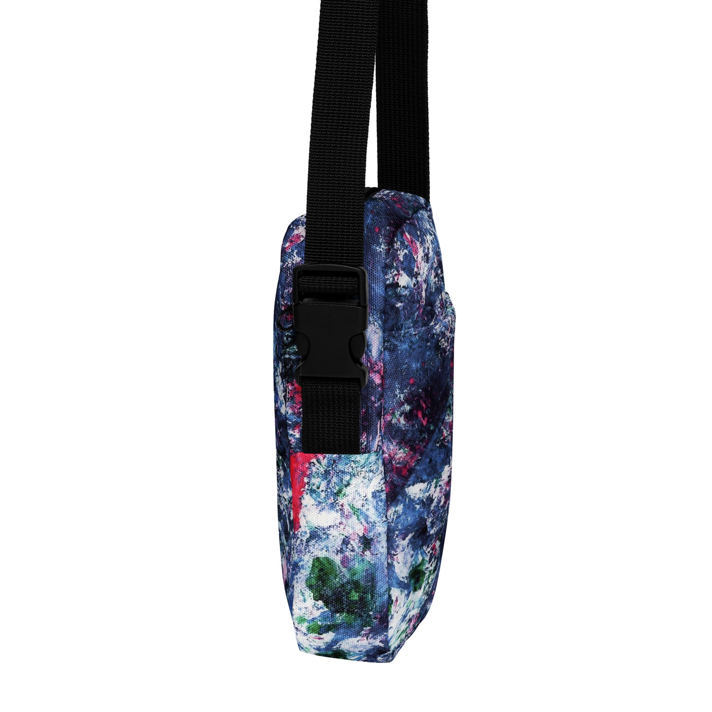 Utility Crossbody Bag | Multi-Colour Print