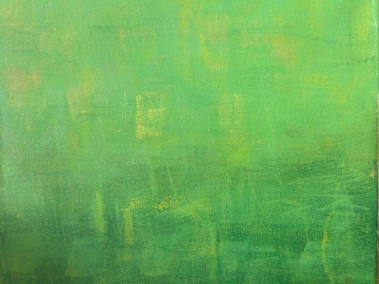 Golden Fields | Acrylic Original | 8x10 inches | Stretched Canvas |