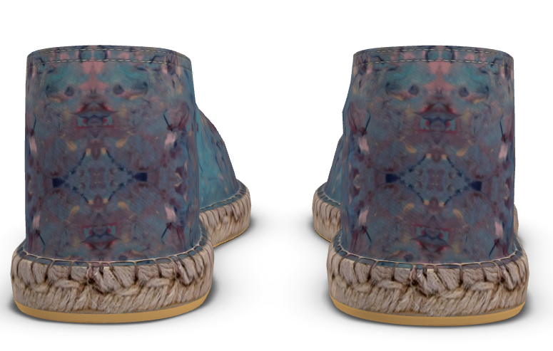 Tidal Horizon | Unisex Espadrilles