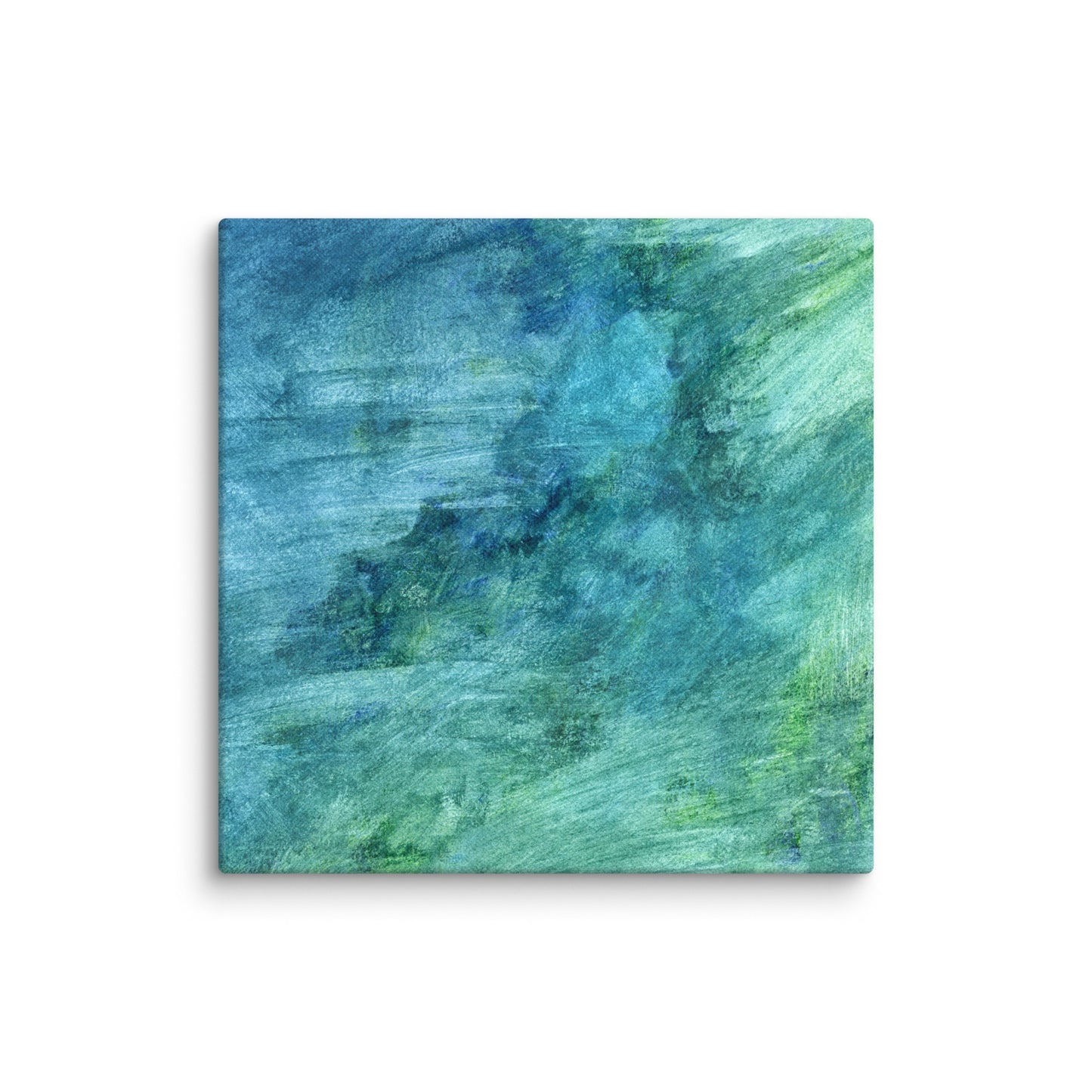 Waterhorse | Watercolour Canvas Print