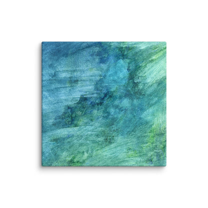Waterhorse | Watercolour Canvas Print