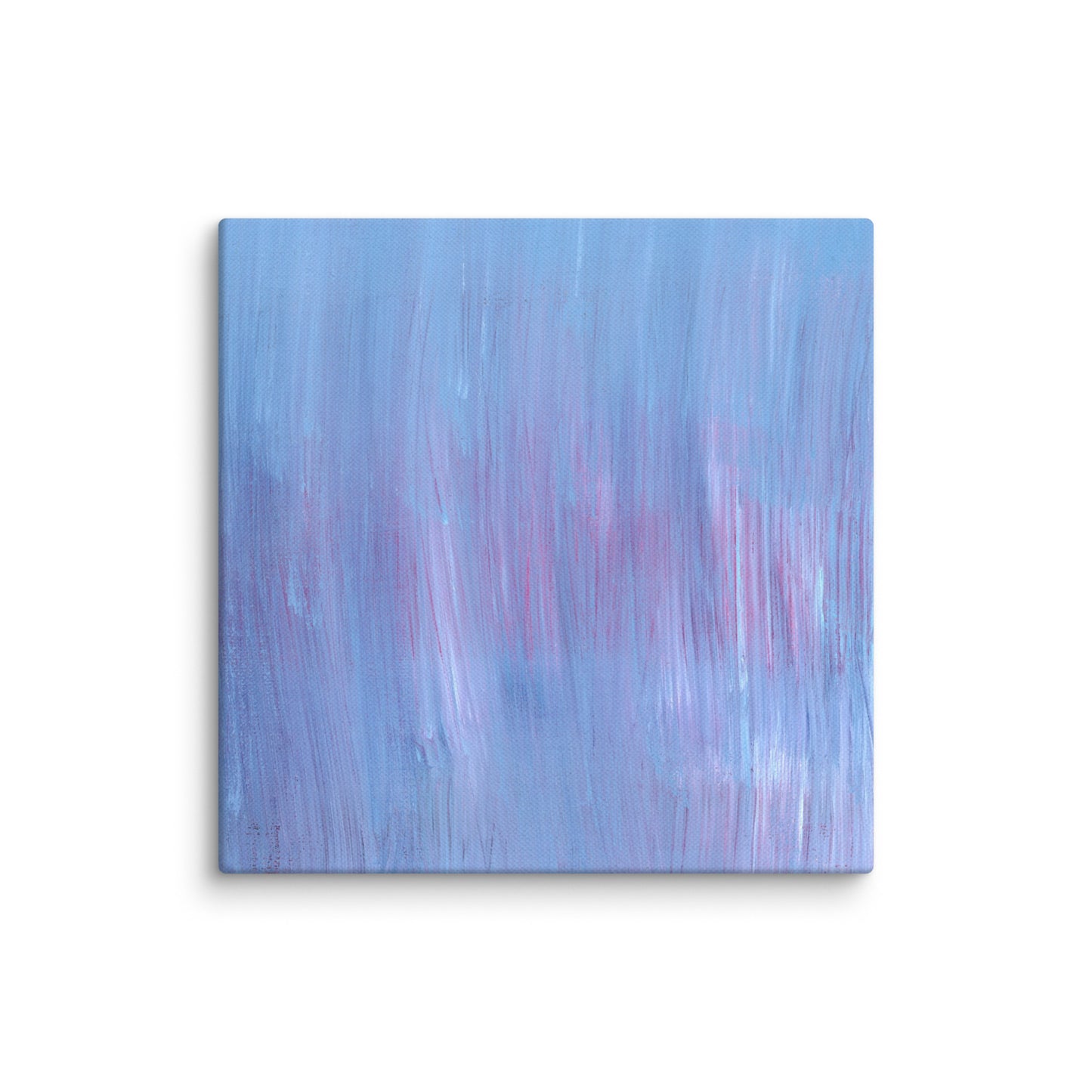 Faded Rainbow | Canvas Print |