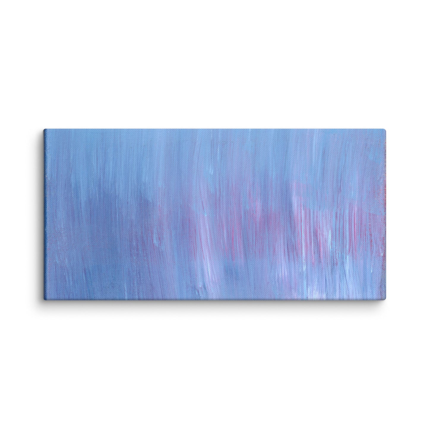 Faded Rainbow | Canvas Print |