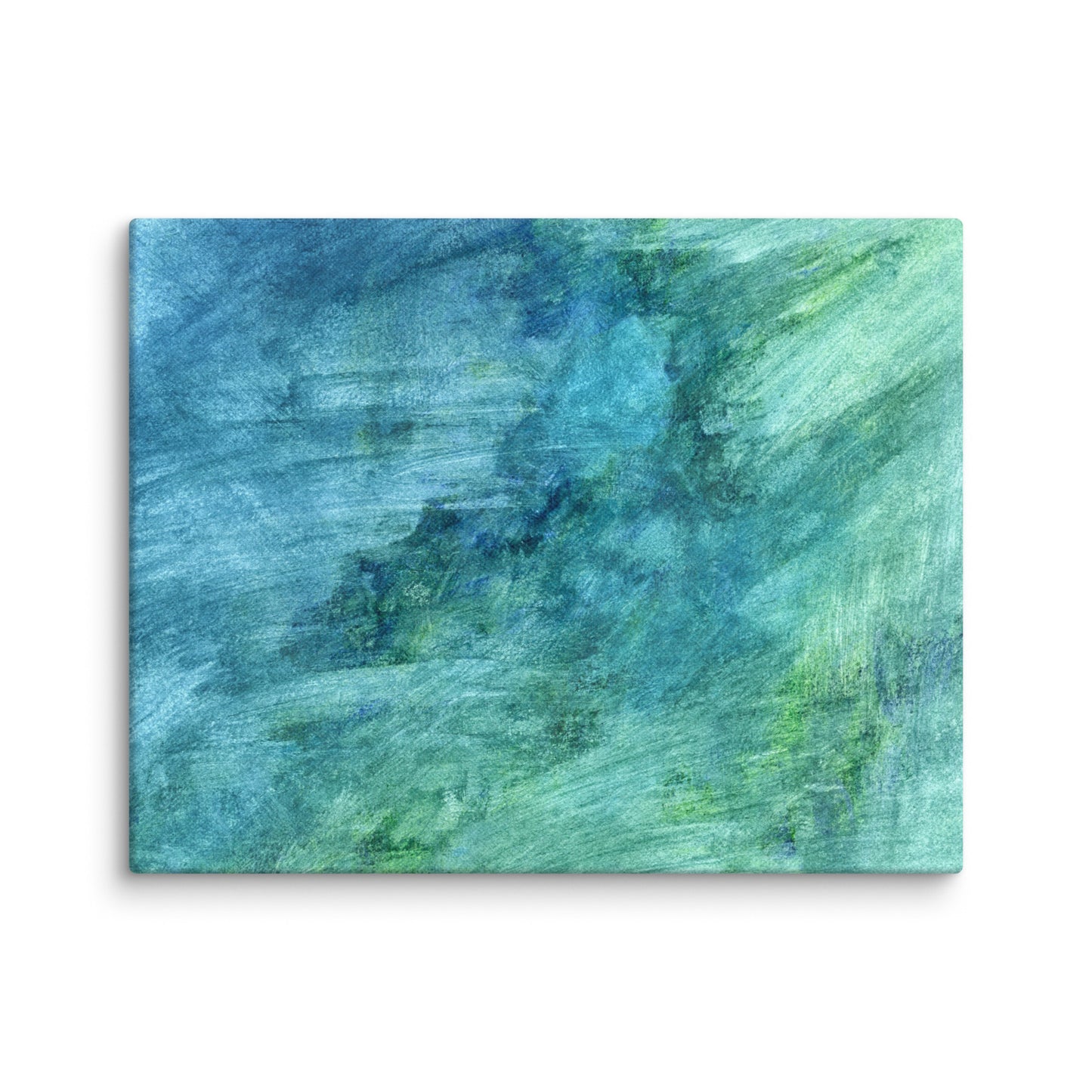 Waterhorse | Watercolour Canvas Print |