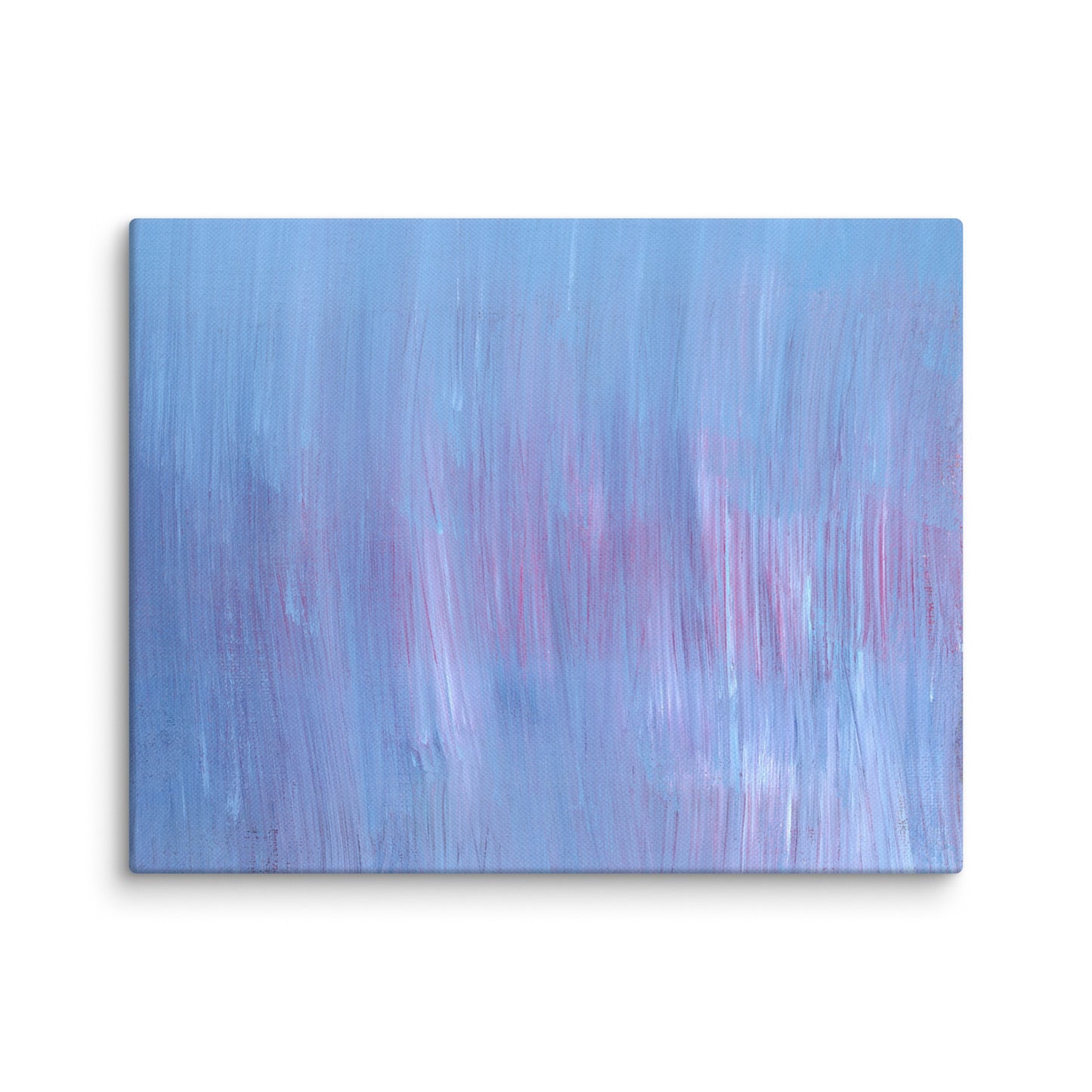 Faded Rainbow | Canvas Print |