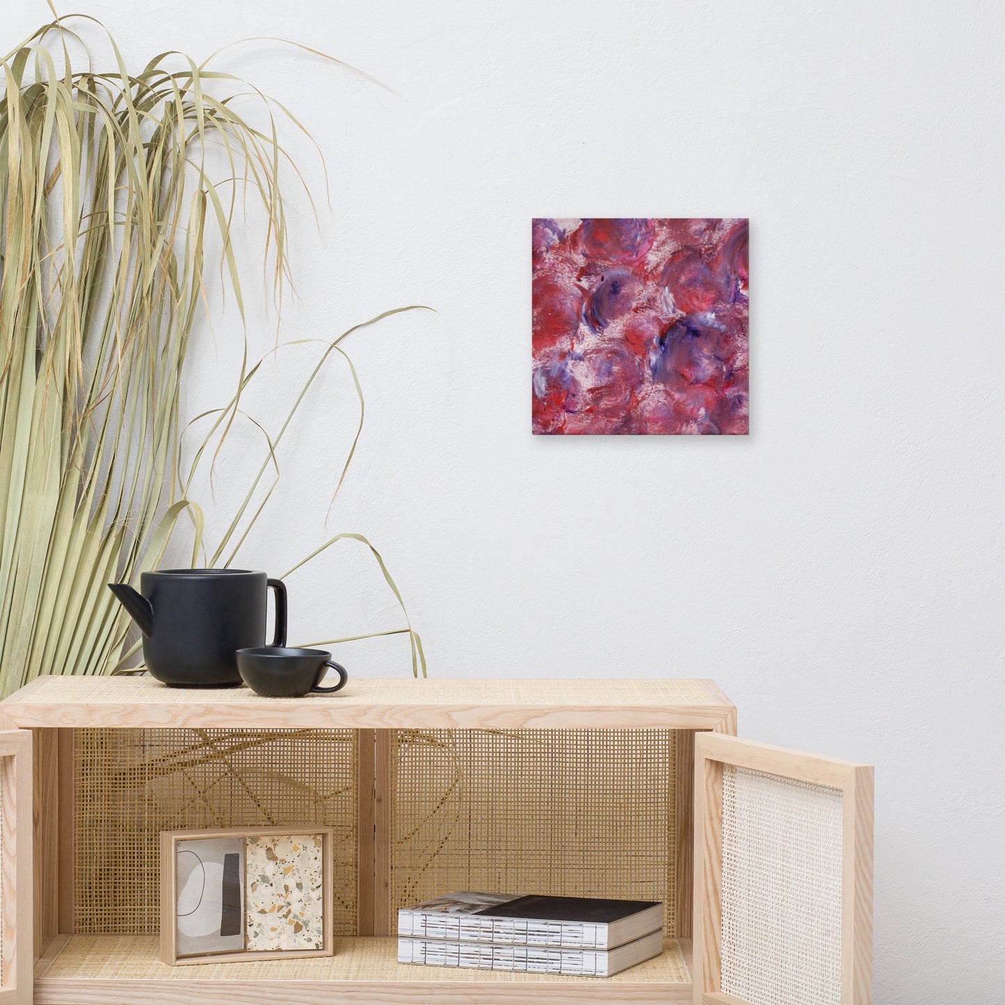 Rosy On By | Canvas Print |