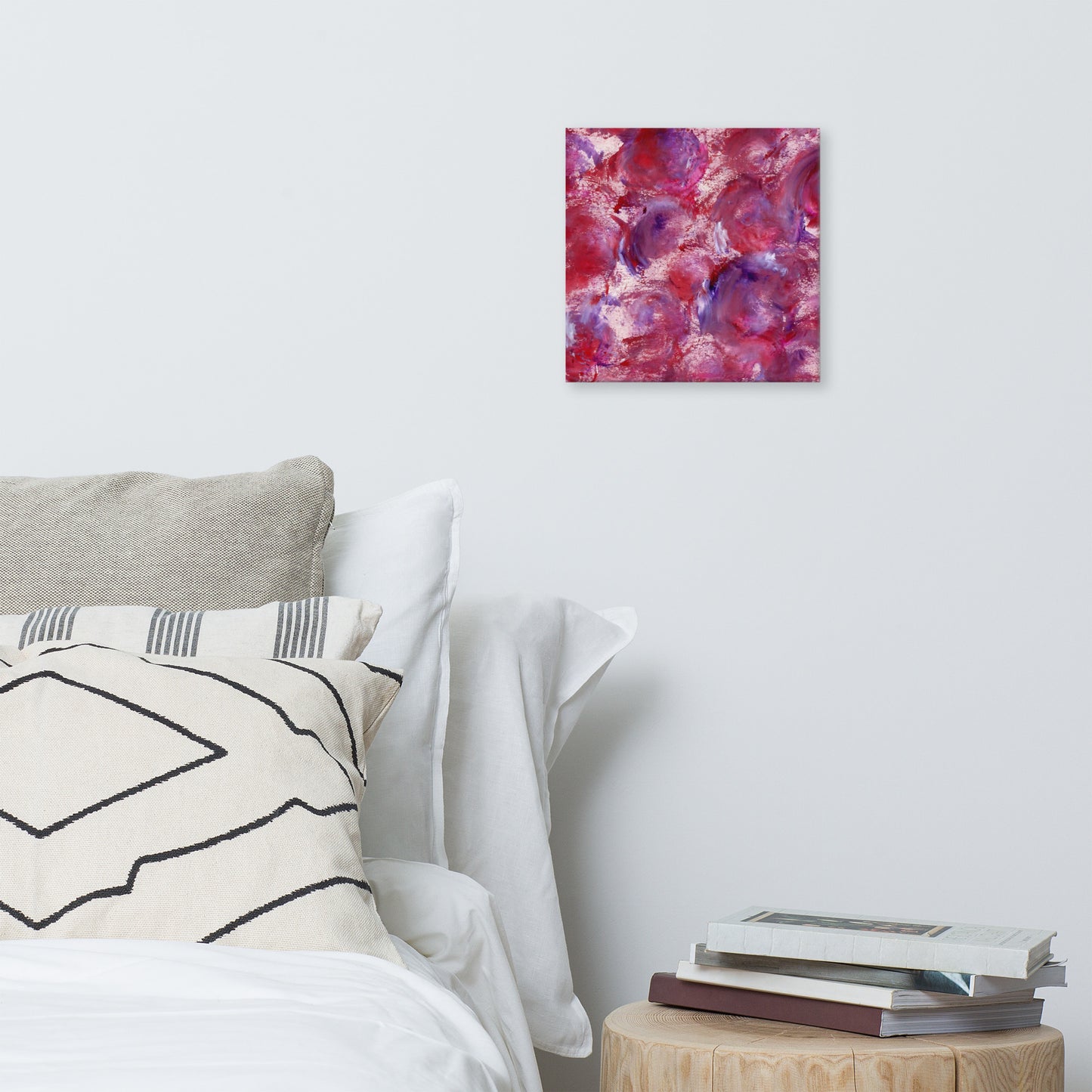 Rosy On By | Canvas Print