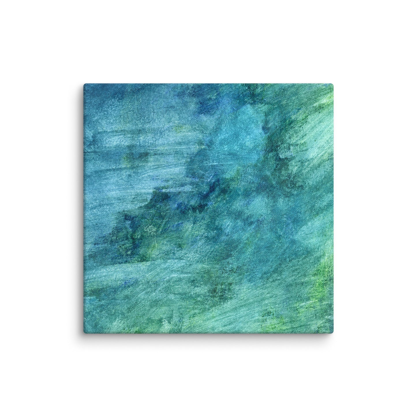 Waterhorse | Watercolour Canvas Print
