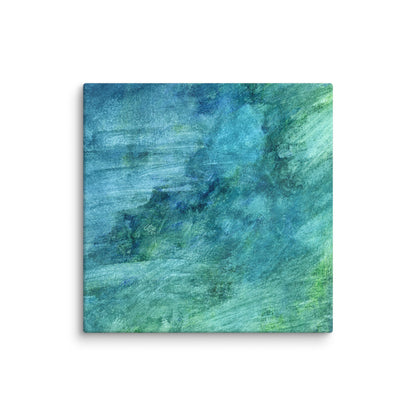 Waterhorse | Watercolour Canvas Print