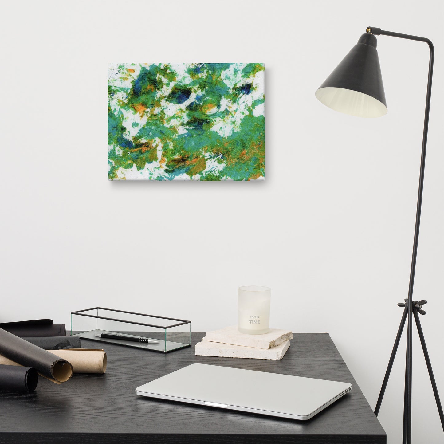 Golden Sparrow |  Canvas Print