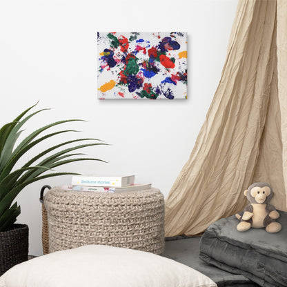 When A Rainbow Dies | Canvas Print