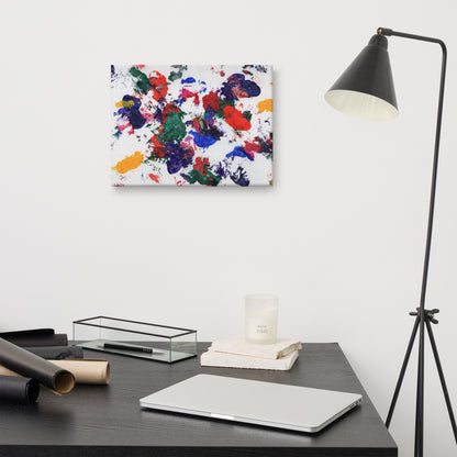 When A Rainbow Dies | Canvas Print