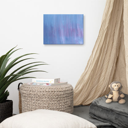 Faded Rainbow | Canvas Print