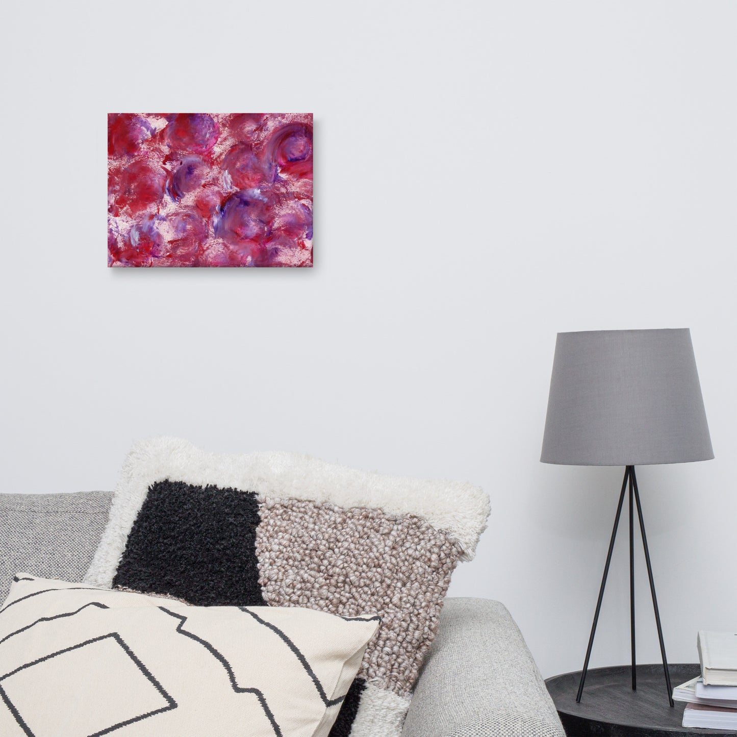 Rosy On By | Canvas Print