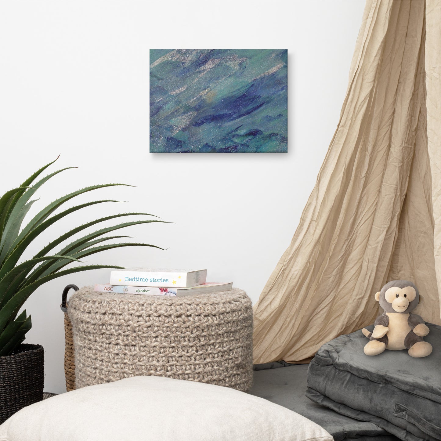 Hidden Depths | Canvas Print