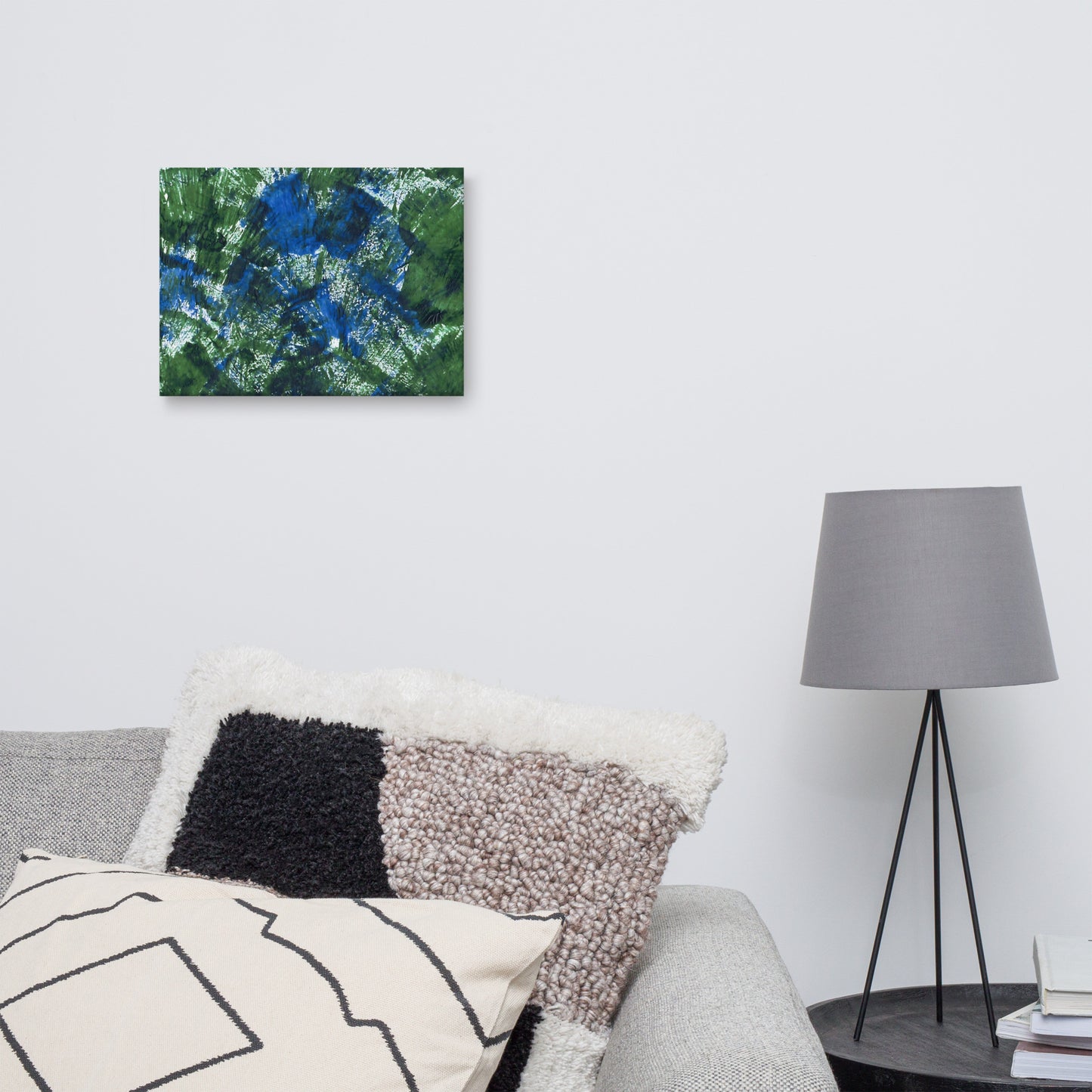 Wilting Peacock | Canvas Print