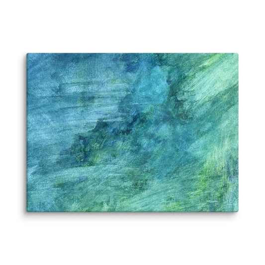 Waterhorse | Watercolour Canvas Print