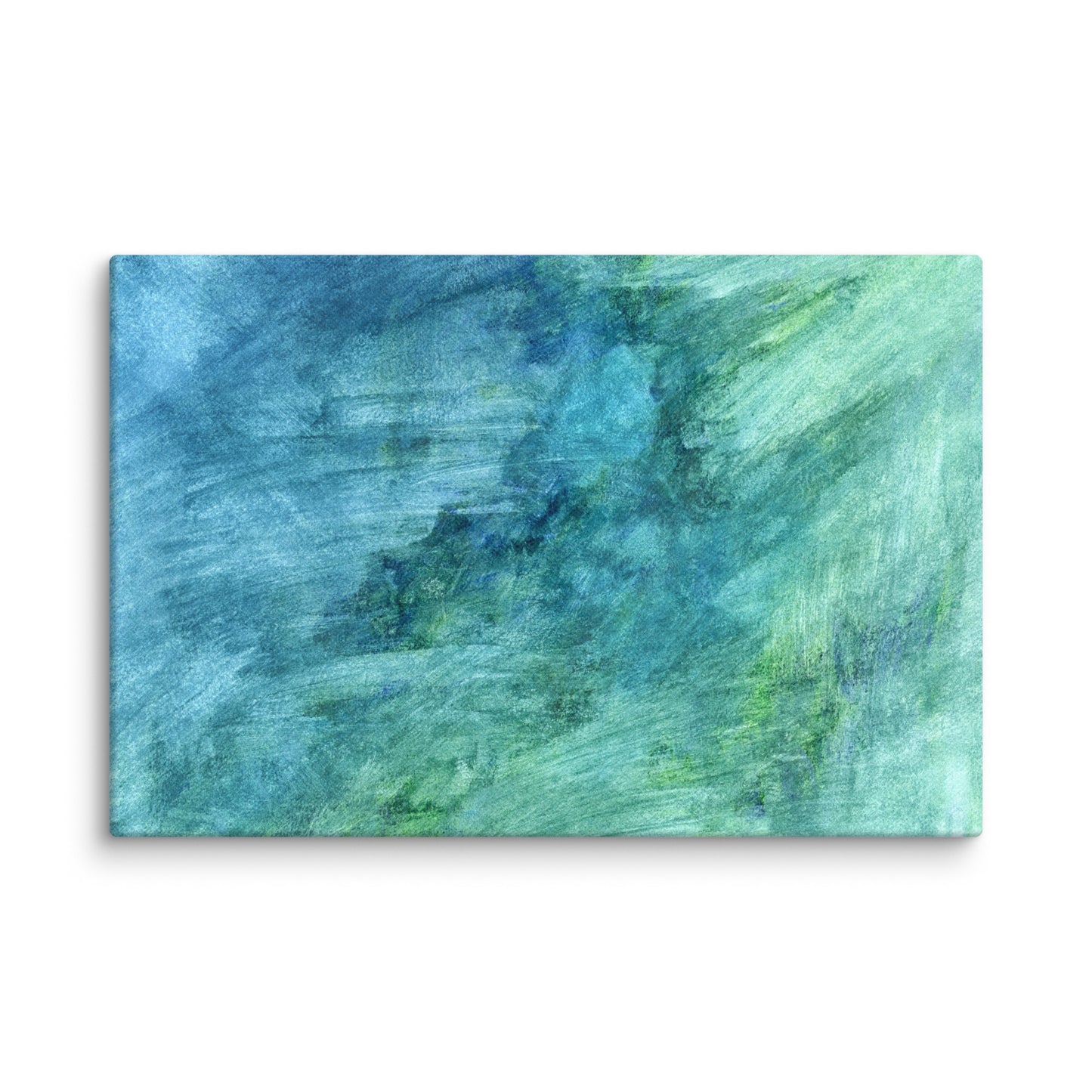 Waterhorse | Watercolour Canvas Print
