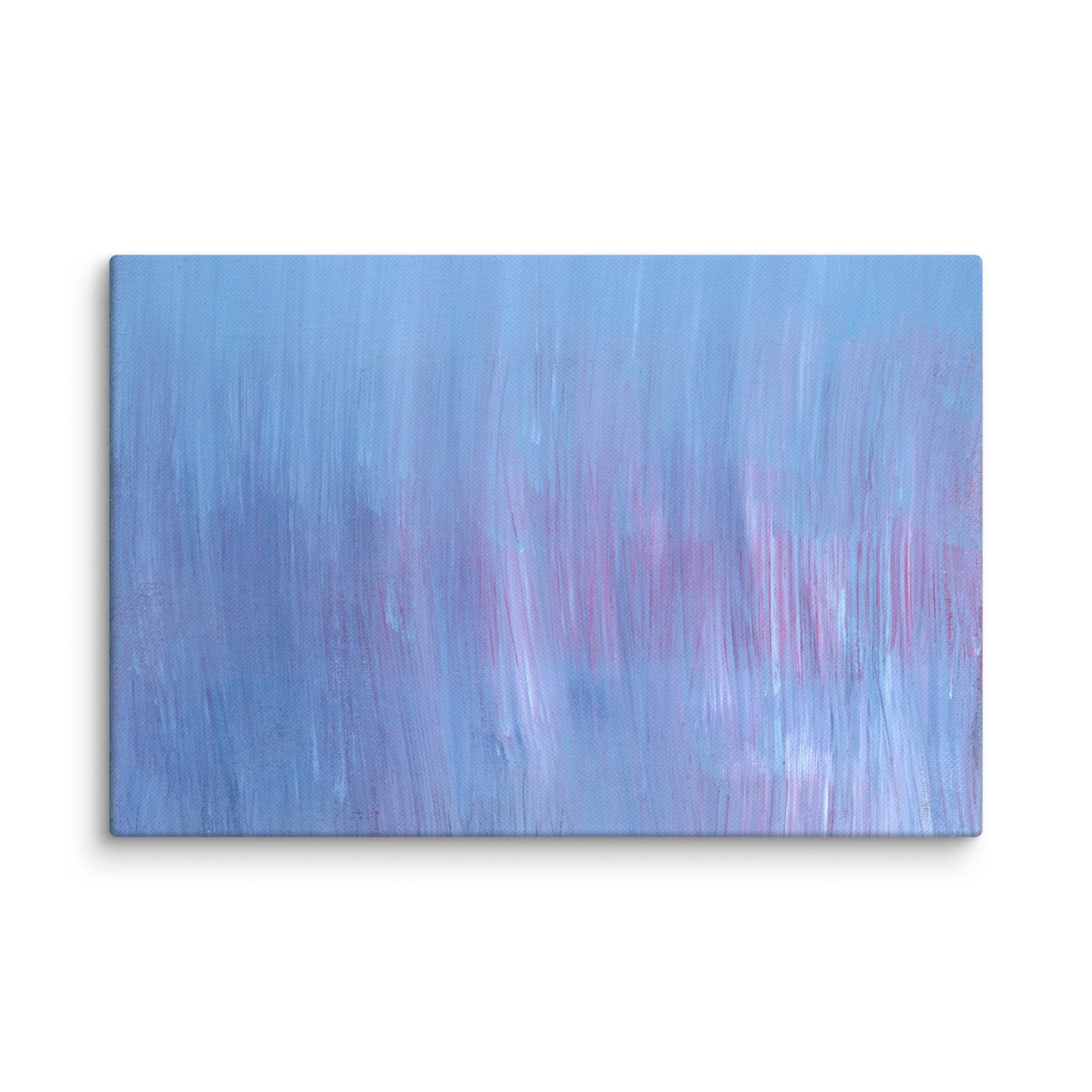 Faded Rainbow | Canvas Print |