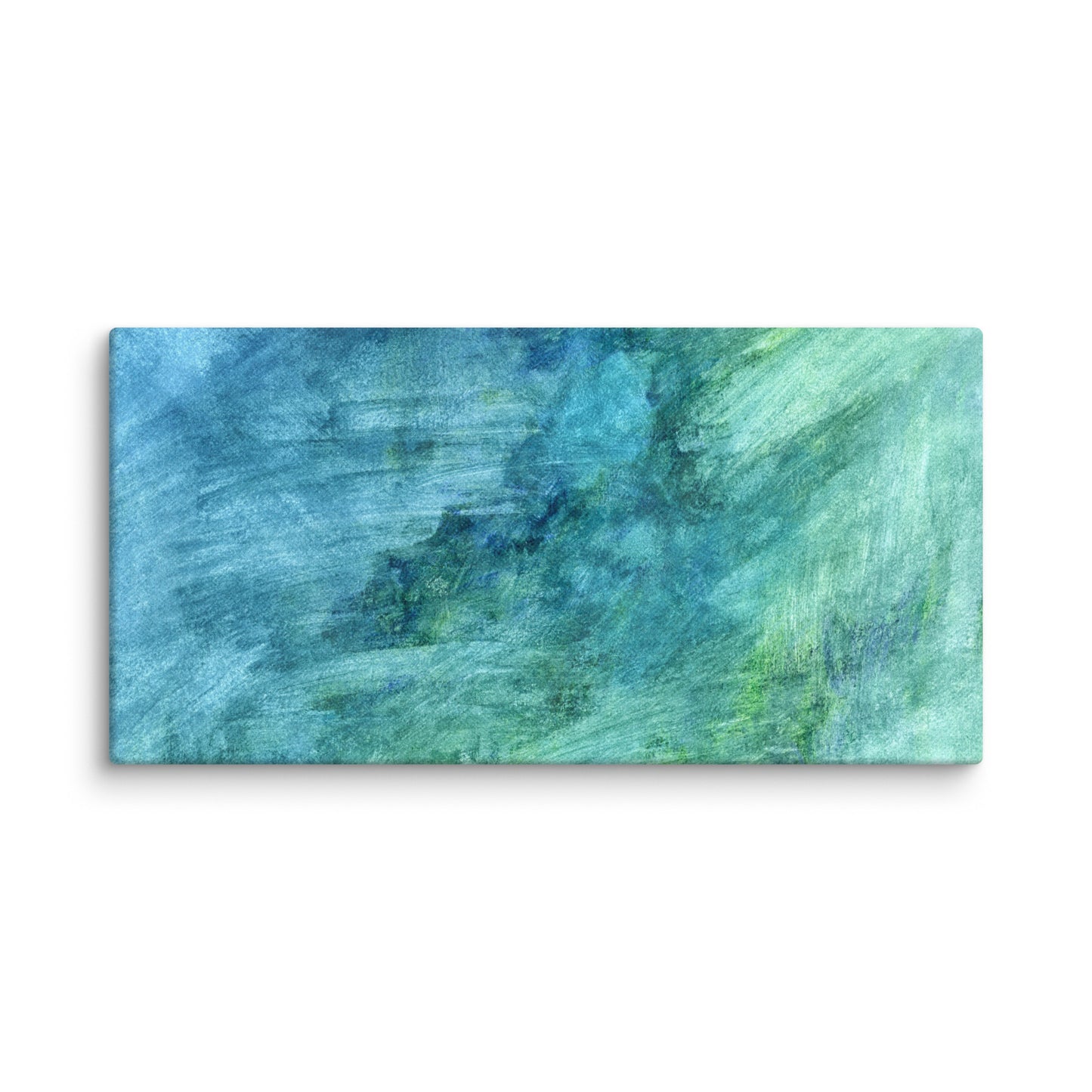 Waterhorse | Watercolour Canvas Print