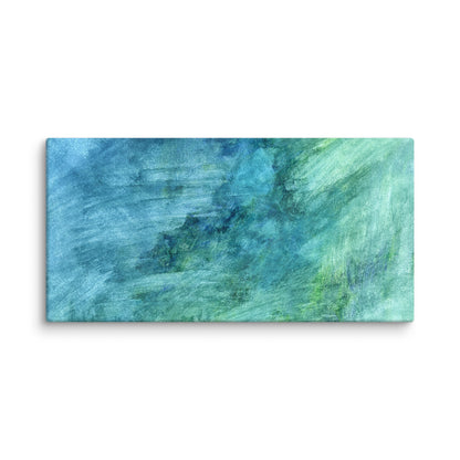 Waterhorse | Watercolour Canvas Print