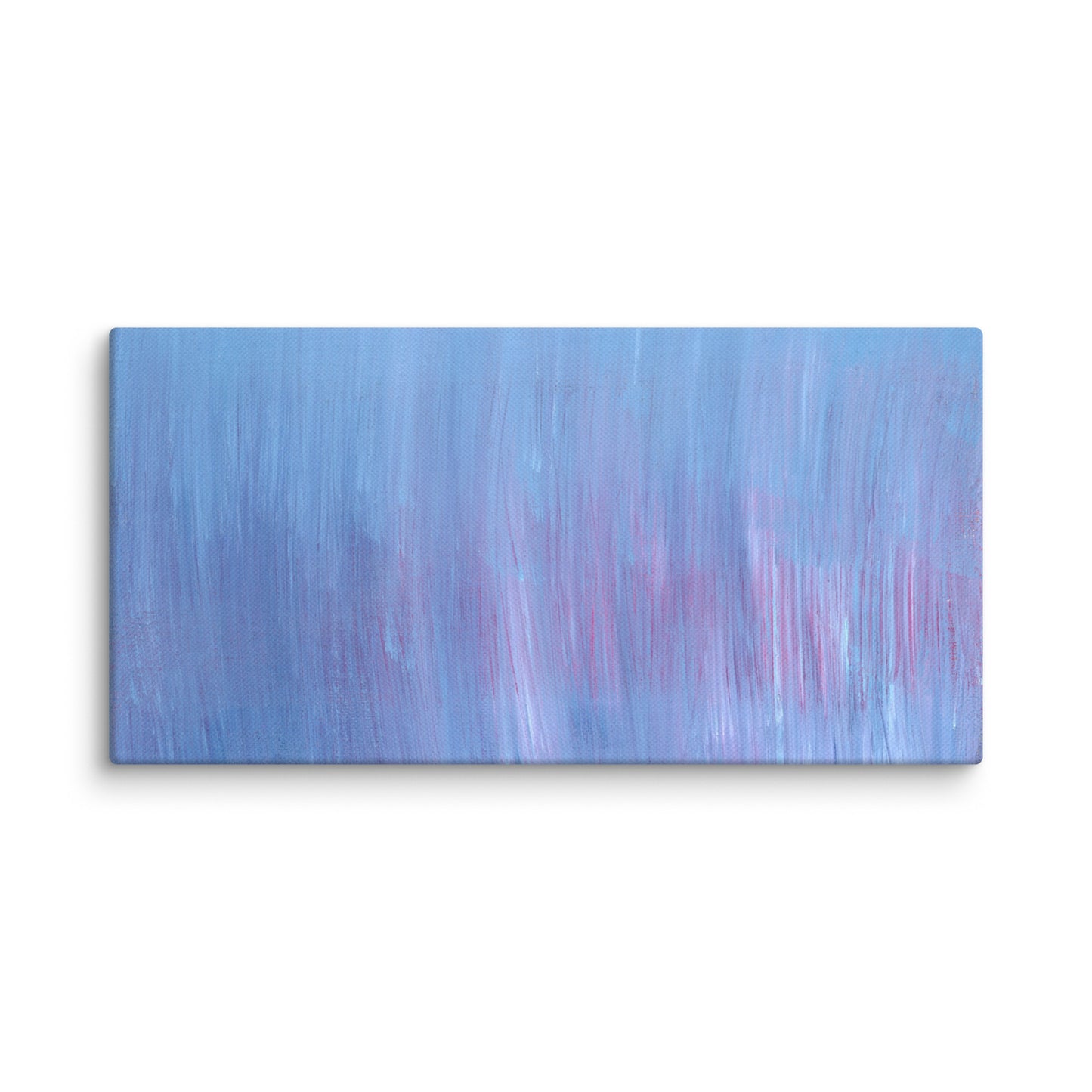 Faded Rainbow | Canvas Print |