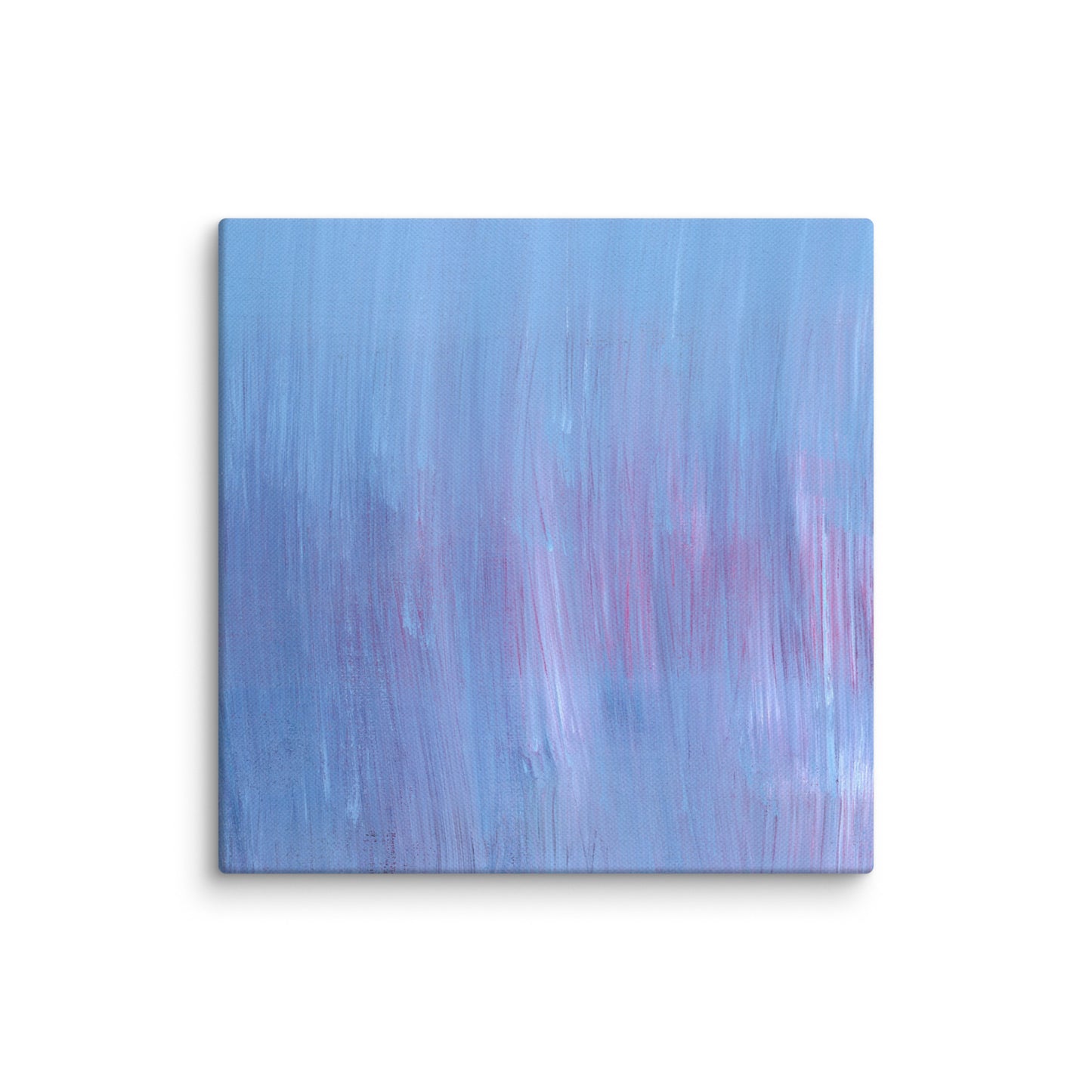 Faded Rainbow | Canvas Print |