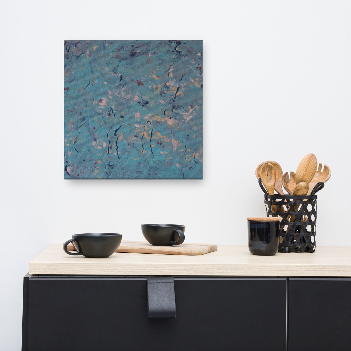Underwater Delicacies | Canvas Print