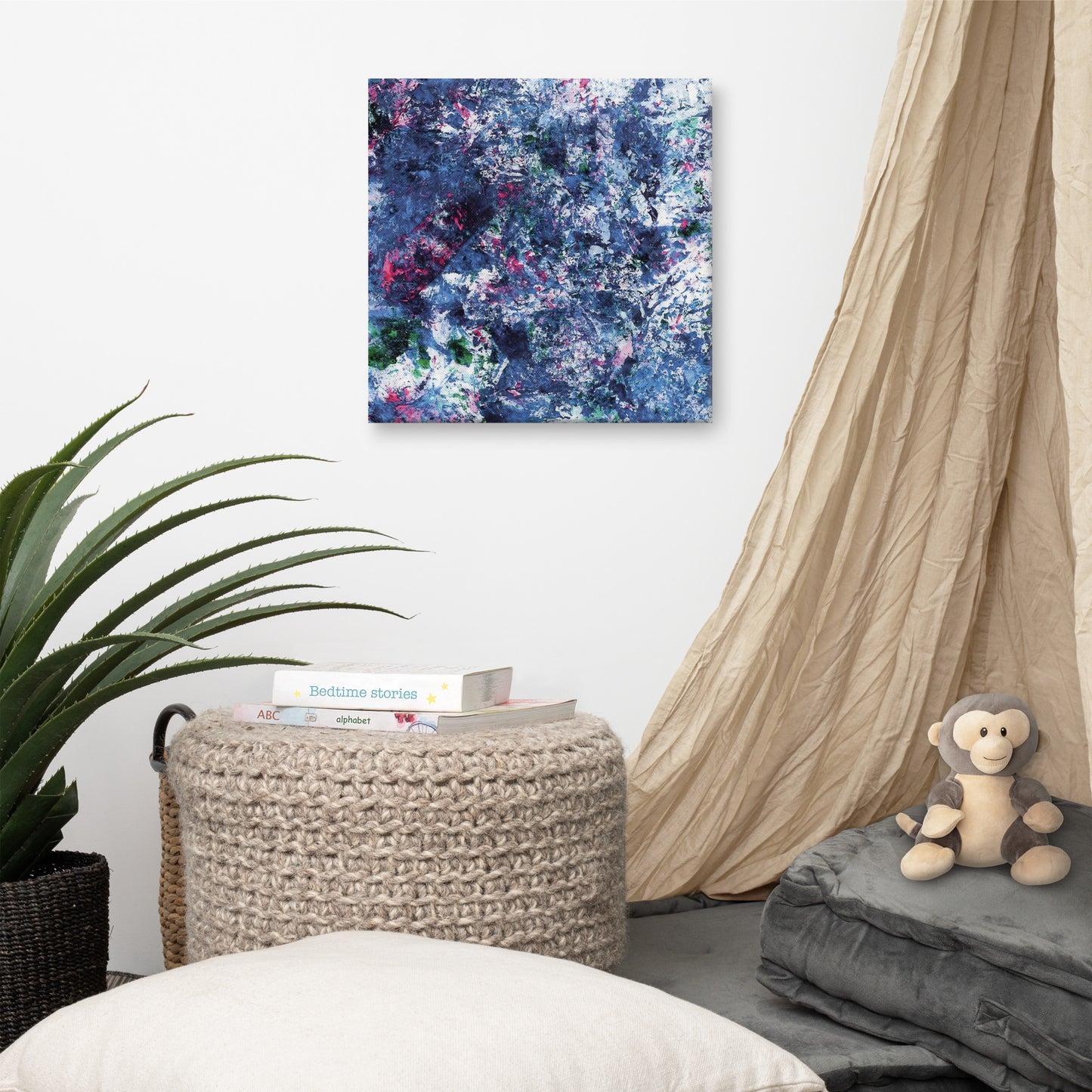 Gardenia | Canvas Print