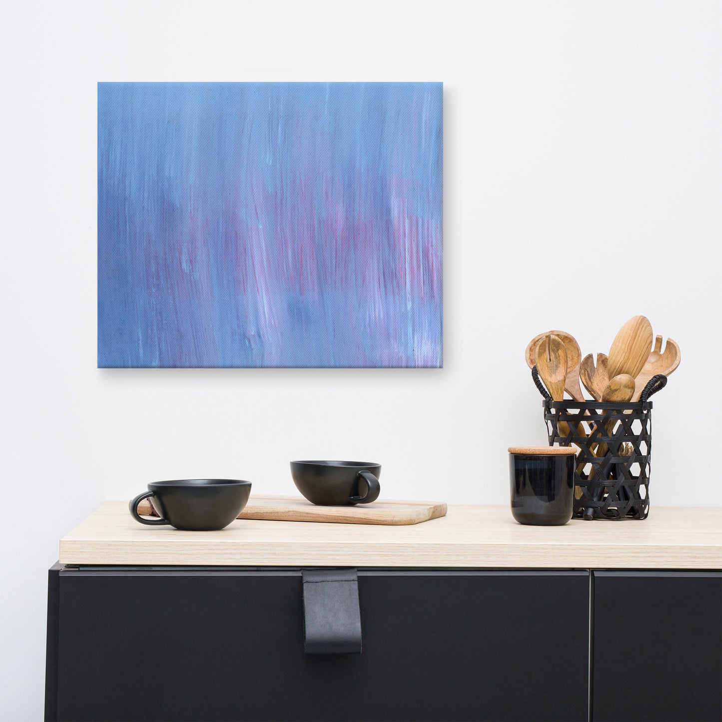 Faded Rainbow | Canvas Print