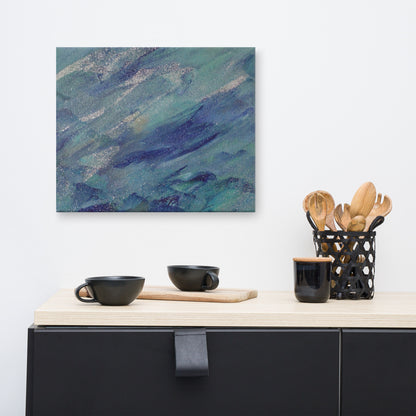 Hidden Depths | Canvas Print