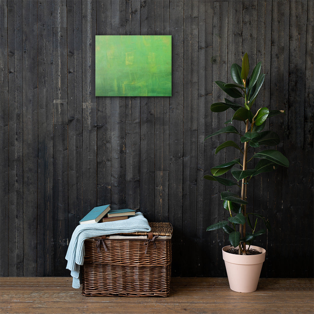 Golden Fields | Canvas Print