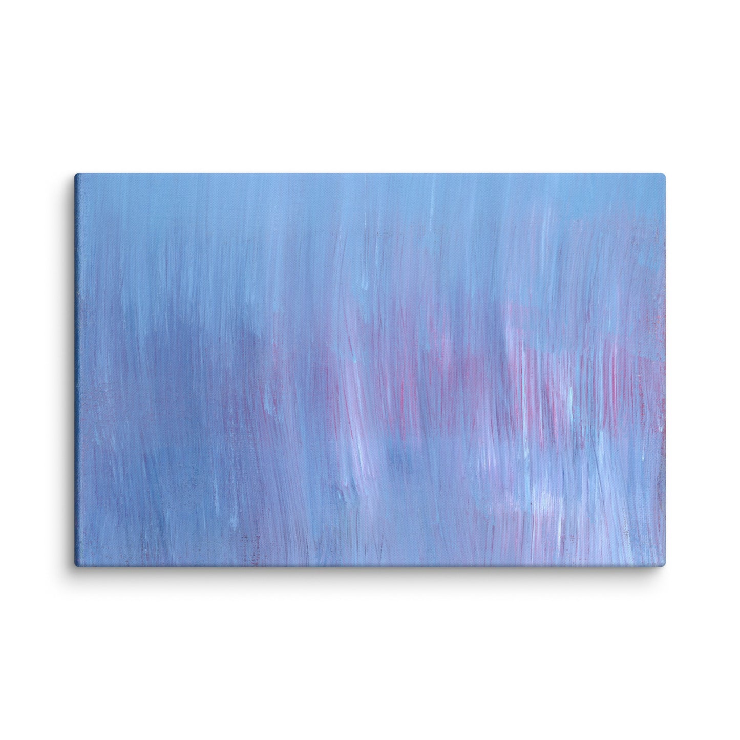 Faded Rainbow | Canvas Print |