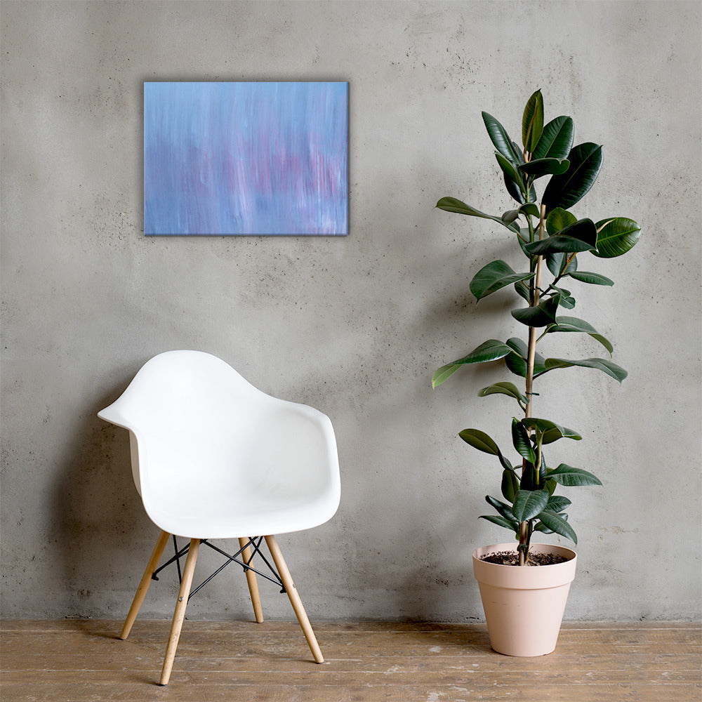 Faded Rainbow | Canvas Print