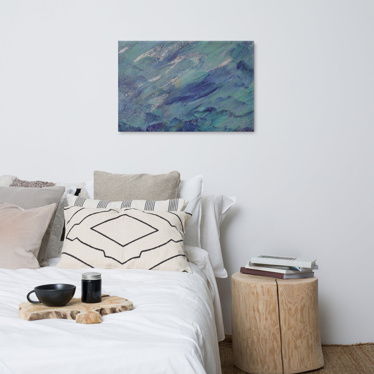 Hidden Depths | Canvas Print