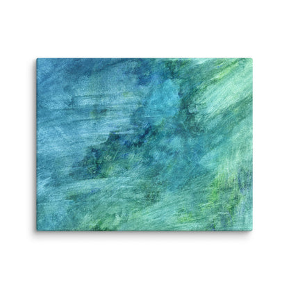 Waterhorse | Watercolour Canvas Print