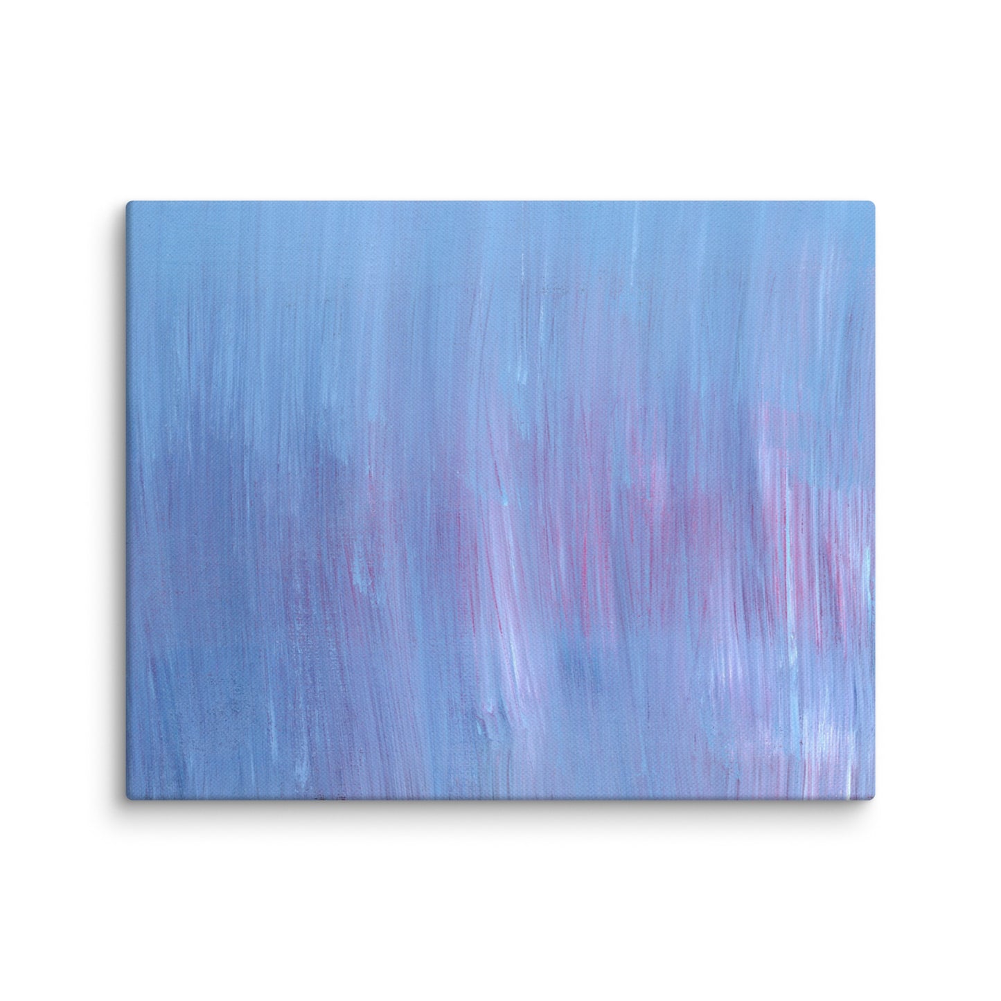 Faded Rainbow | Canvas Print |