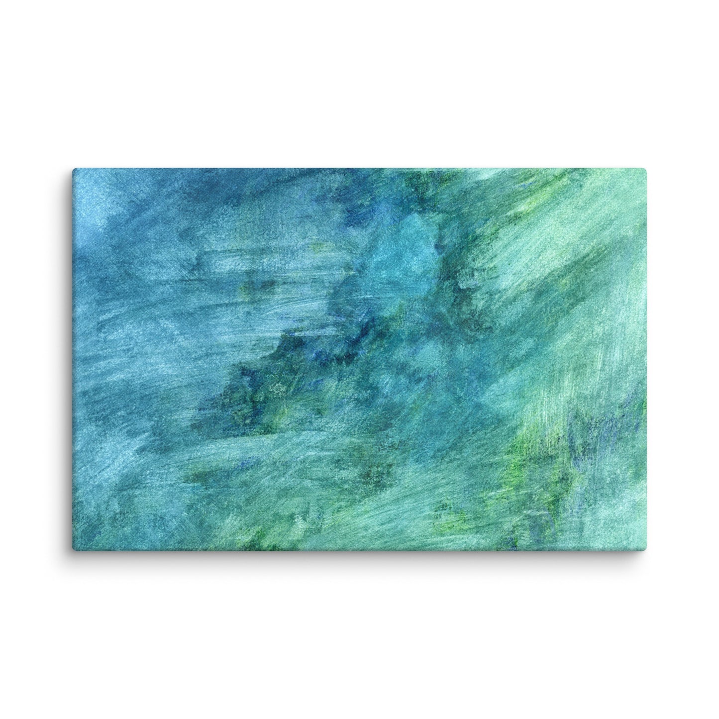 Waterhorse | Watercolour Canvas Print