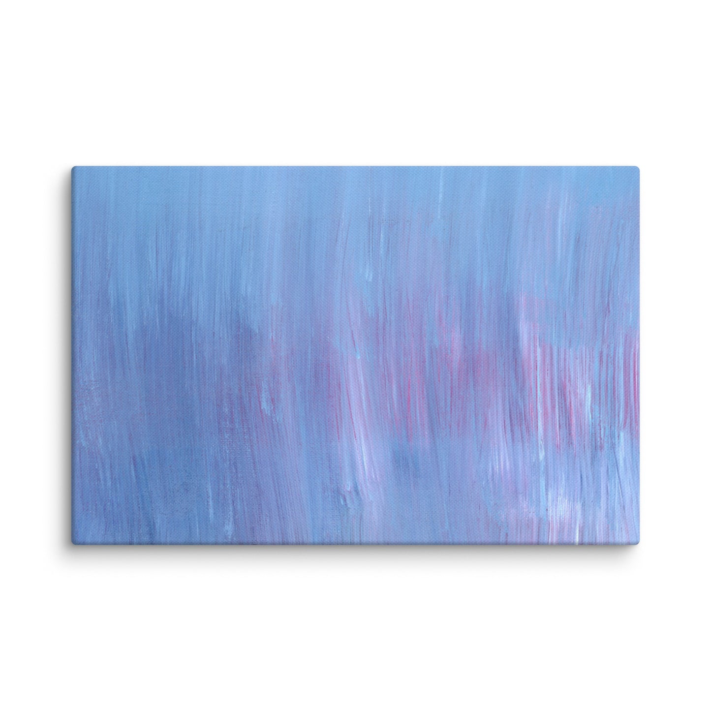 Faded Rainbow | Canvas Print |