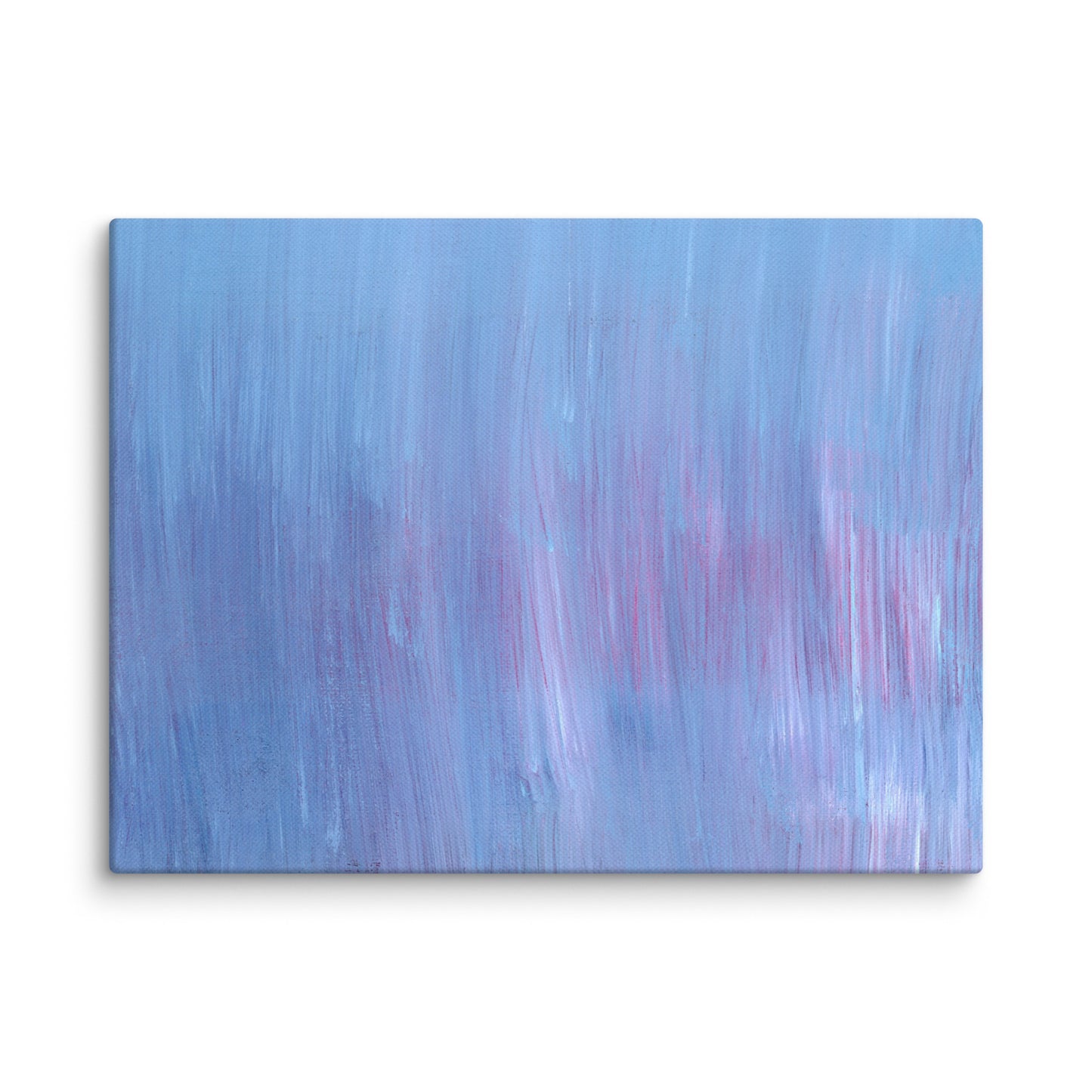 Faded Rainbow | Canvas Print |