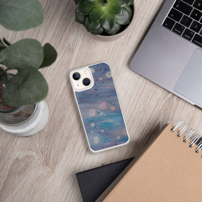 Popcorn In OuterSpace | Clear Case for iPhone