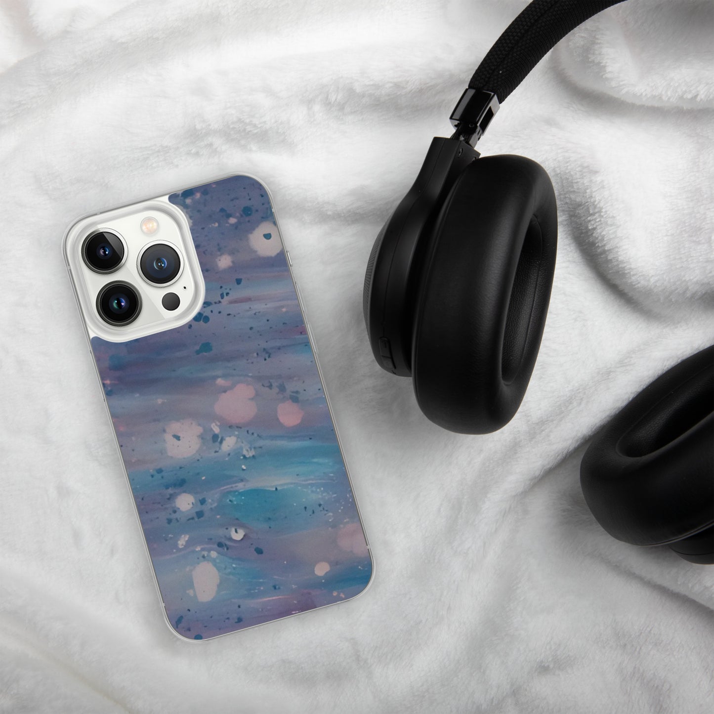 Popcorn In OuterSpace | Clear Case for iPhone