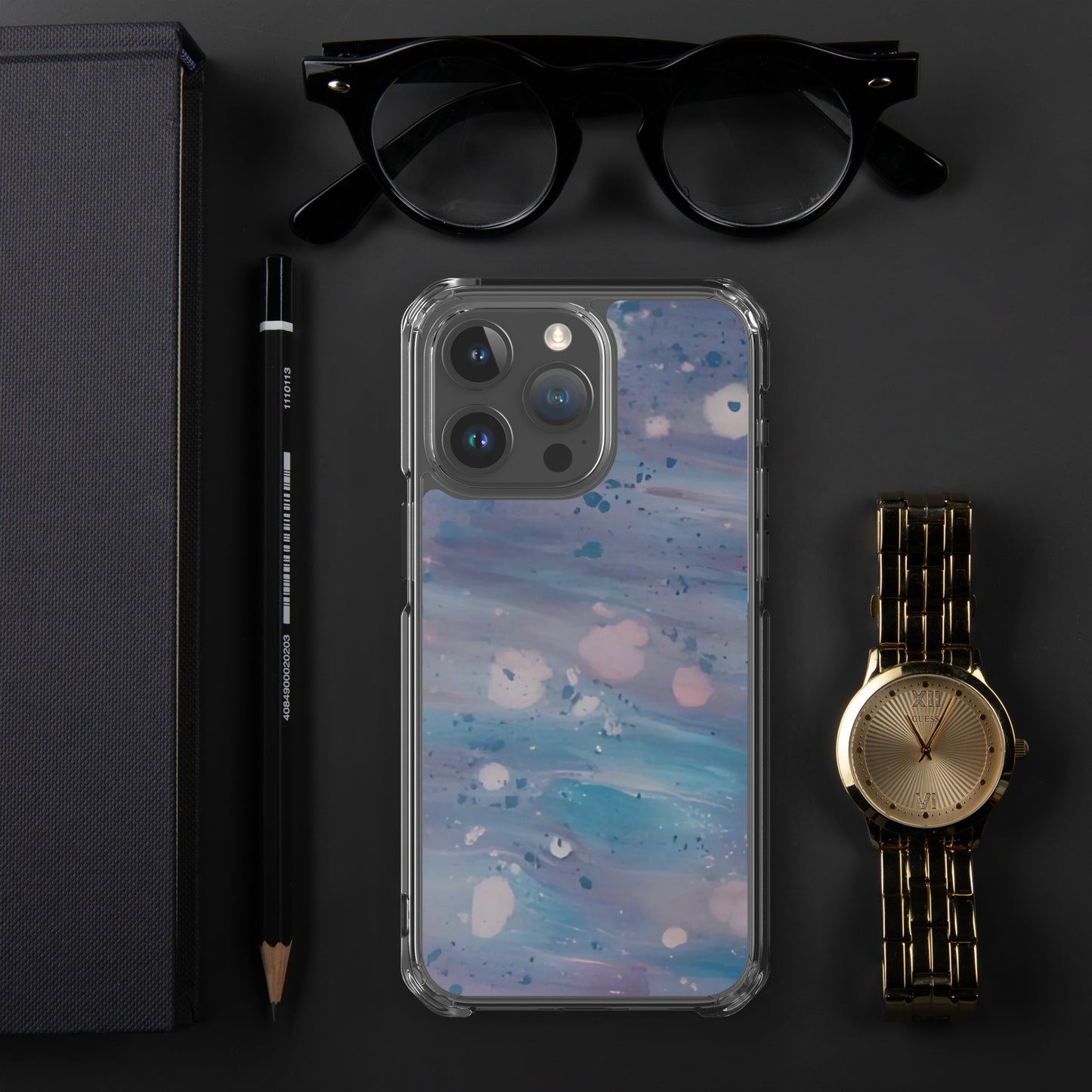 Popcorn In OuterSpace | Clear Case for iPhone