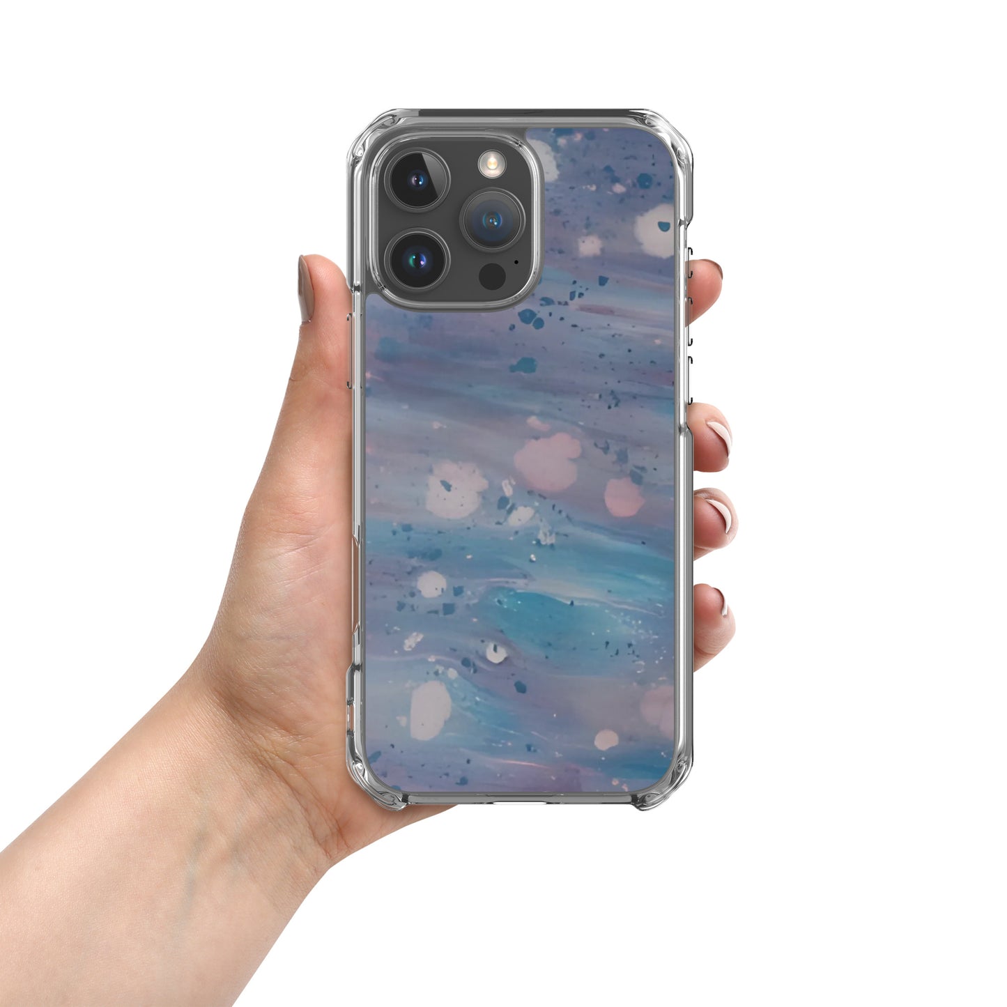 Popcorn In OuterSpace | Clear Case for iPhone |