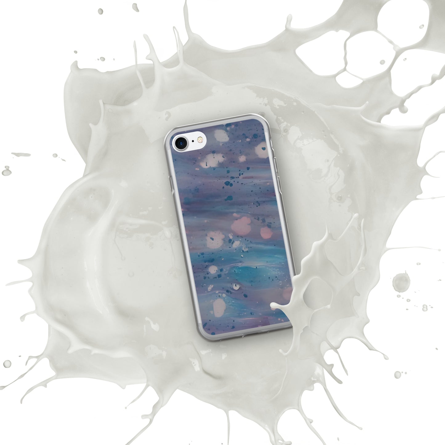 Popcorn In OuterSpace | Clear Case for iPhone |