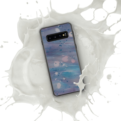 Popcorn In OuterSpace | Clear Case for Samsung