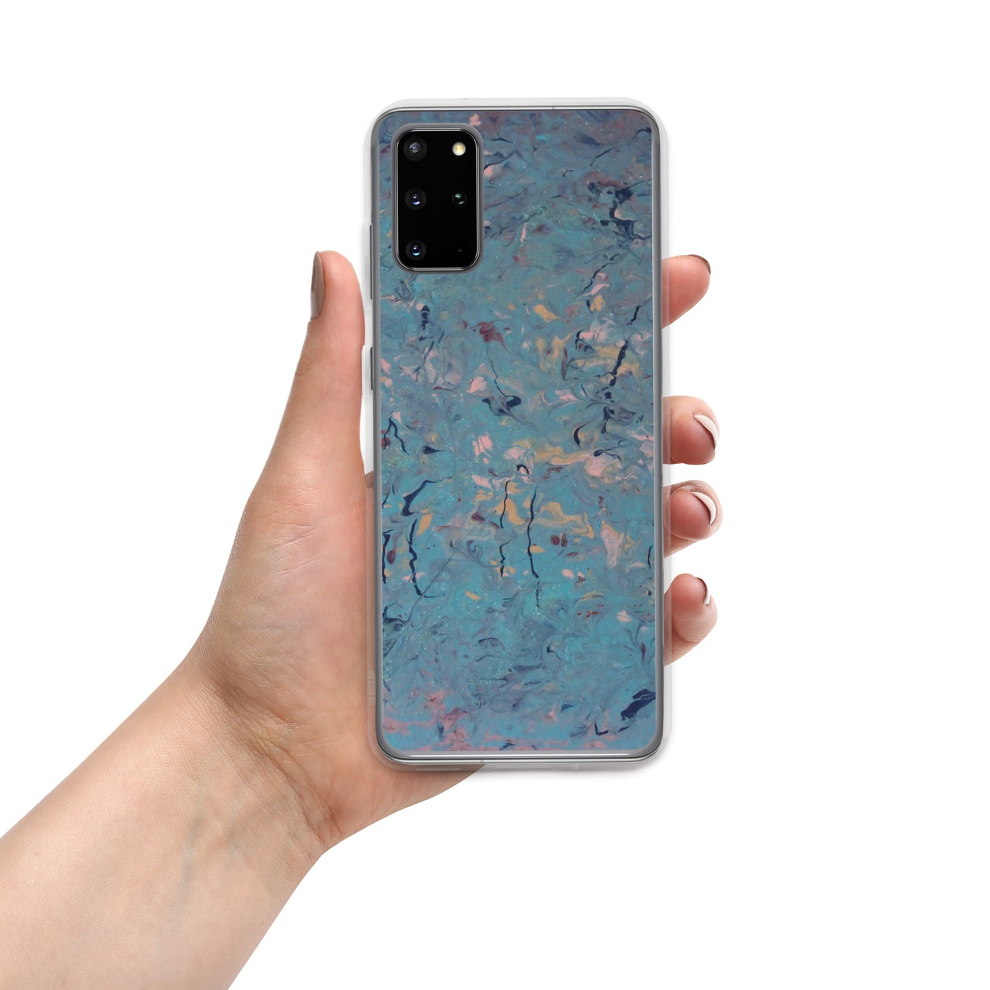 Underwater Delicacies | Clear Case for Samsung
